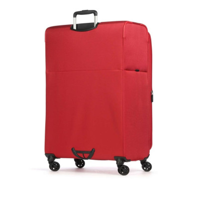 Trolley morbido 81cm 4 ruote maxi espandibile Samsonite Base Breeze Red