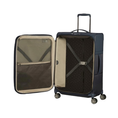 Trolley Morbido Media Samsonite Blu KE0005  Valigeria.it