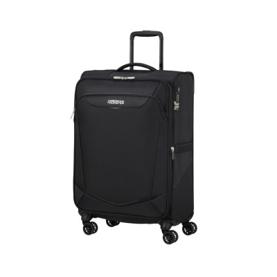 Trolley Morbido Medio American Tourister Black | Valigeria.it