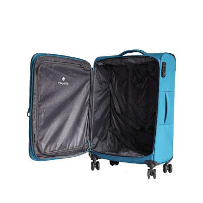 Trolley Morbido Medio Chios Travelite Petrol  Valigeria.it