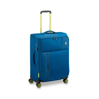 Trolley Morbido Medio Move Roncato Valigeria 41535253-Blu Laguna Valigeria-it