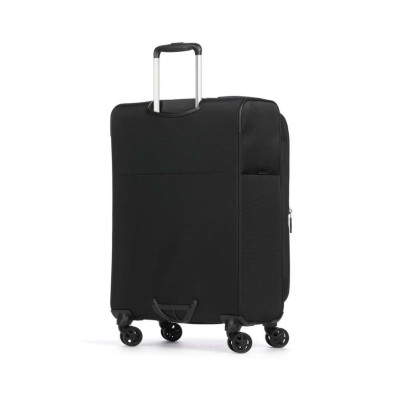 Trolley morbido 67cm 4 ruote medio espandibile Samsonite Base Breeze Black