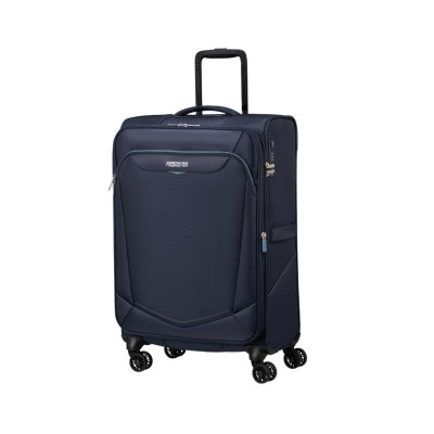 Trolley Morbido Medio Summerride American Tourister Navy  Valigeria.it