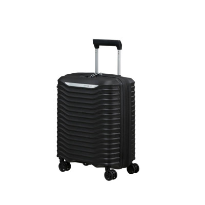 Trolley rigido 45cm 4 ruote cabina espandibile Samsonite Upscape Black