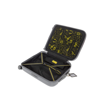 Trolley Rigido 4 Ruote Cabina Mandarina Duck Logoduck+ P10SZV54  Valigeria.it