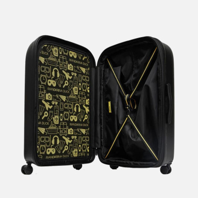 Trolley Rigido 4 Ruote Large Espandibile Mandarina Duck Logoduck+ P10SZV33 | valigeria.it