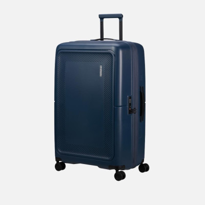 Trolley rigido 75cm grande 4ruote rigido American Tourister Midnight Blue