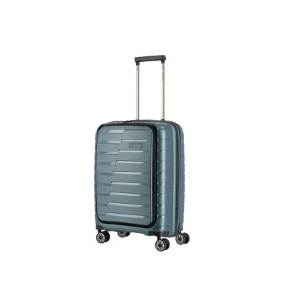 Trolley rigido cabina Air Base Travelite 07534625-Blu Ghiaccio Valigeria-it 