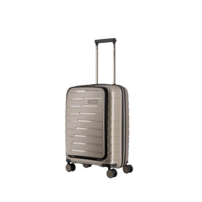 Trolley rigido cabina Air Base Travelite 07534625-Champagne Valigeria-it 