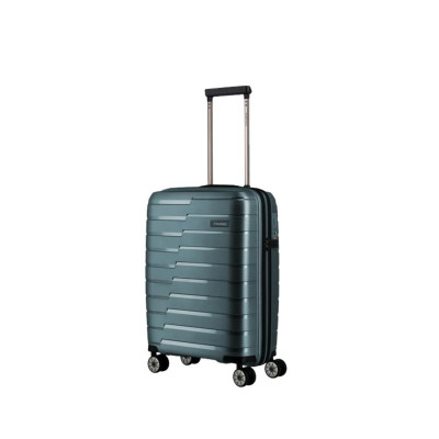 Trolley rigido cabina Air Base Travelite 07534725-Blu Ghiaccio Valigeria-it 