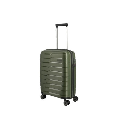 Trolley rigido cabina Air Base Travelite 07534786-Olive Valigeria-it 