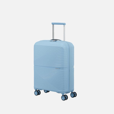 Trolley rigido 55cm 4 ruote cabina American Tourister Airconic Neptune Blue