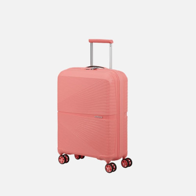 Trolley rigido 55cm 4 ruote cabina American Tourister Airconic Solar Pink