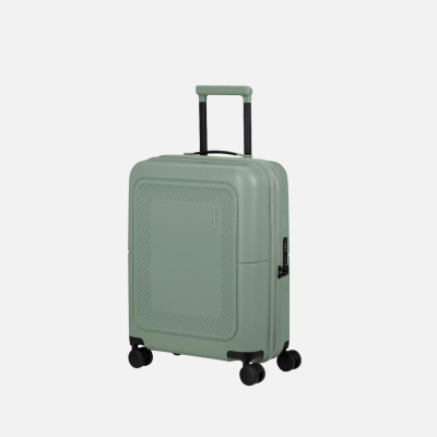 Trolley rigido 55cm 4 ruote cabina espsndibile American Tourister Dashpop Iceberg Green