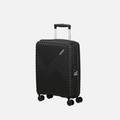 Trolley rigido 55cm 4 ruote cabina American Tourister Diablast Black Code