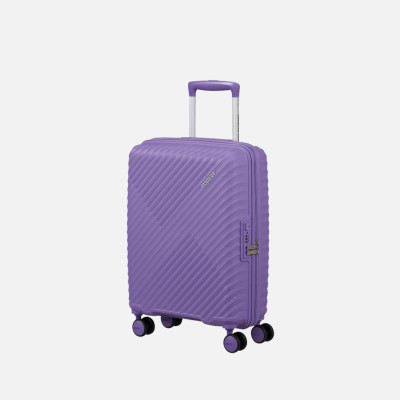 Trolley rigido 55cm 4 ruote cabina American Tourister Diablast Purple Pulse