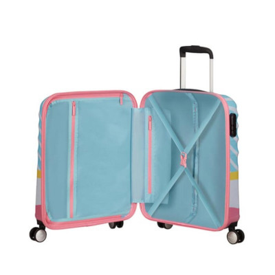 Trolley Rigido Cabina American Tourister Wavebreaker Disney 31C001  Valigeria.it