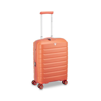 Trolley Rigido Cabina B-Flying Roncato Valigeria 4181831212-Arancio Brillante Valigeria-it