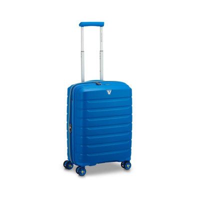 Trolley rigido cabina B-Flying Roncato Valigeria 41818373-Blu Cobalto Valigeria-it
