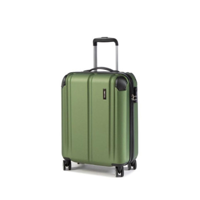 Trolley Rigido Cabina City Travelite Green  Valigeria.it