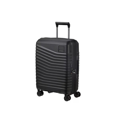 Trolley Rigido Cabina Espandibile Intuo Samsonite Black  Valigeria.it