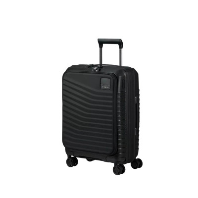 Trolley Rigido Cabina Espandibile Intuo Samsonite Black  Valigeria.it