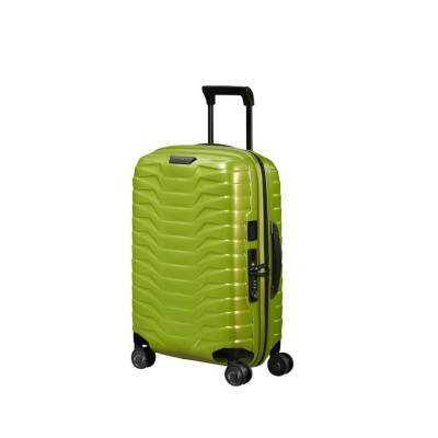 Trolley Rigido Cabina Espandibile Proxis Samsonite Lime  Valigeria.it