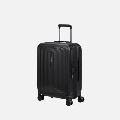 Trolley rigido 55cm 4 ruote cabina espandibile Samsonite 2wander Matt Graphite