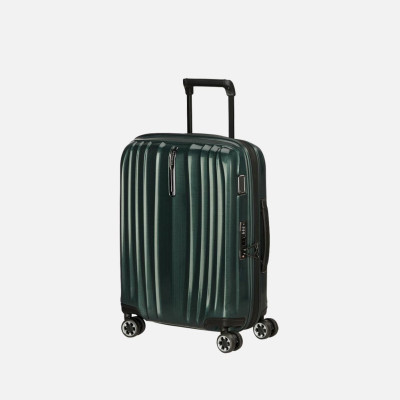 Trolley rigido 55cm 4 ruote cabina espandibile Samsonite Nexis Deep Forest