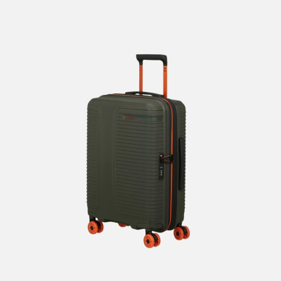 Trolley rigido 55cm 4 ruote cabina espandibile Samsonite Prodiver Hs Climbing Ivy
