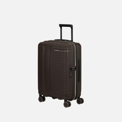 Trolley rigido 55cm 4 ruote cabina espandibile Samsonite Prodiver Hs Coffee Bean