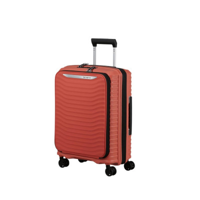 Trolley rigido cabina 55cm 4 ruote espandibile Samsonite Upscape Clay