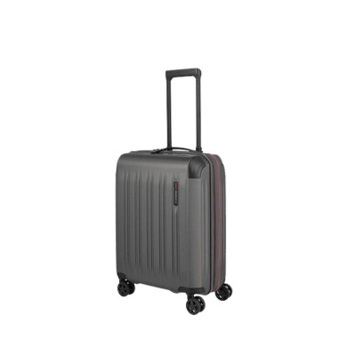 Trolley rigido cabina 55cm 4 ruote espandibile Travelite Dynamic Antracite