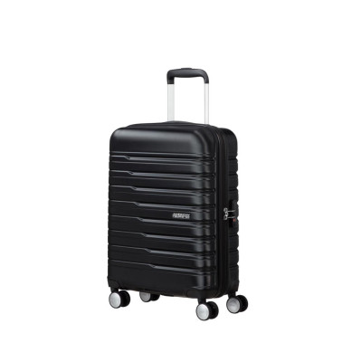 Trolley rigido cabina Flashline American Tourister ME8001-Shadow Black Valigeria-it