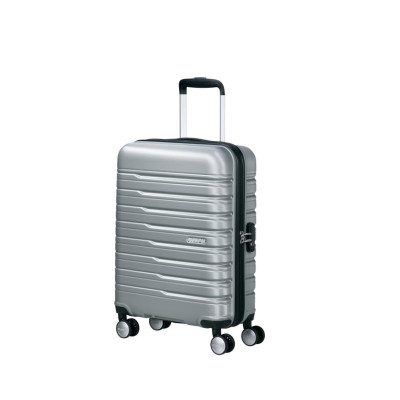Trolley rigido cabina Flashline American Tourister ME8001-Sky Silver Valigeria-it