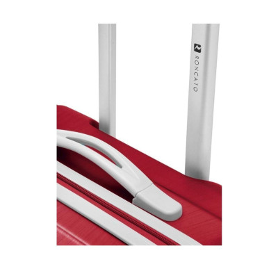 Trolley Rigido Cabina Flight RoncatoCiak Rosso  Valigeria.it