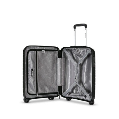 Trolley Rigido Cabina Hexa RoncatoCiak Nero  Valigeria.it