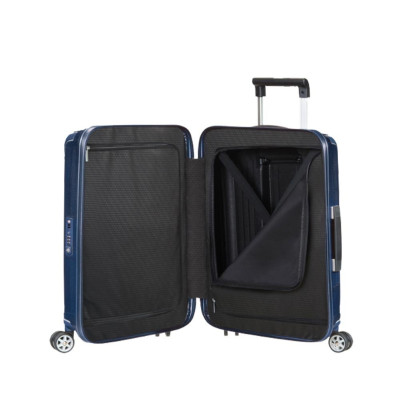 Trolley Rigido Cabina Lite-Box Samsonite Deep Blue  Valigeria.it
