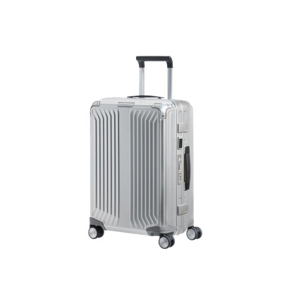 Trolley Rigido Cabina Lite Boxe Samsonite Aluminium  Valigeria.it