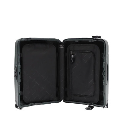 Trolley Rigido Cabina Magnum Eco Samsonite Forest Green  Valigeria.it