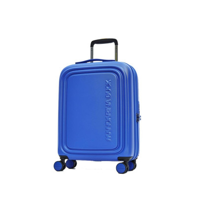 Trolley Rigido Cabina Mandarin Duck P10SZV24A66 Electric Blu Valigeria-it