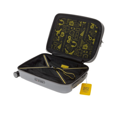 Trolley Rigido Cabina Mandarina Duck Logoduck + P10SZV44466  Valigeria.it