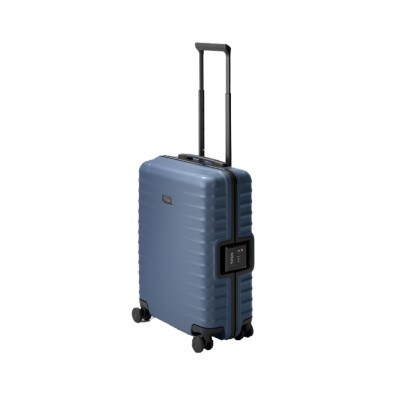 Trolley rigido 55cm 4 ruote cabina Overseas Titan Midnight Blue