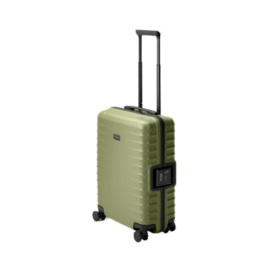Trolley rigido 55cm 4 ruote cabina Overseas Titan Forest Green