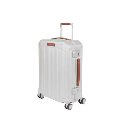 Trolley Rigido Cabina Piquadro Alu Piqalu BV4425ALU  Valigeria.it