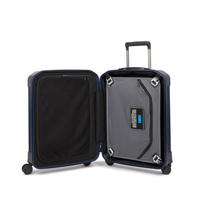 Trolley Rigido Cabina Pq Light Piquadro Blu  Valigeria.it