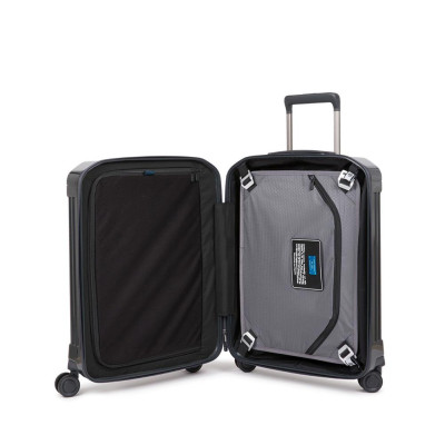 Trolley Rigido Cabina Pq Light Piquadro Nero  Valigeria.it
