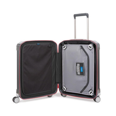 Trolley Rigido Cabina PqLight Piquadro Grigio  Valigeria.it