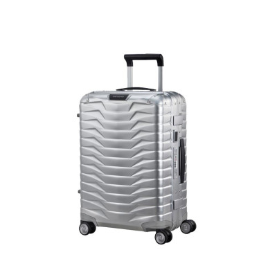 Trolley Rigido Cabina Proxis Alu Samsonite Aluminium  Valigeria.it