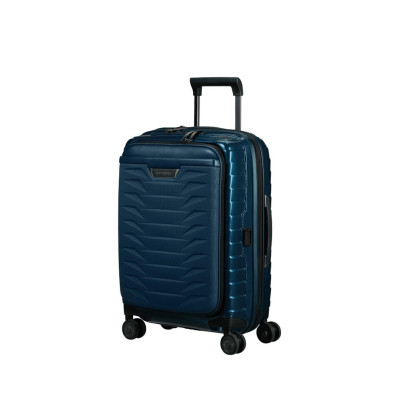 Trolley Rigido Cabina Proxis Samsonite Petrol Blue  Valigeria.it